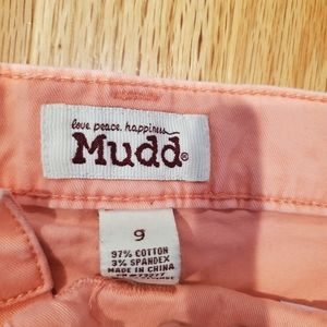Coral Shorts Mudd